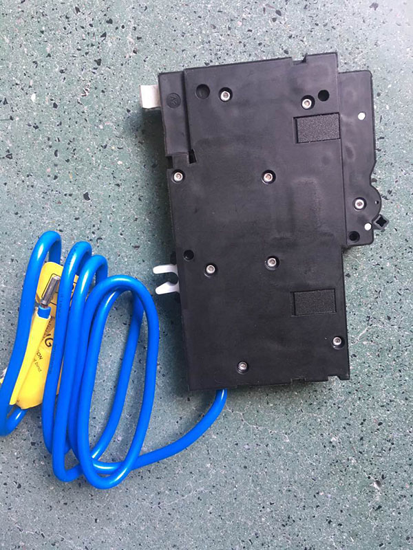 QO116C06RCBO10 1P-Ns 10mA 30mA RCBO residual current circuit breaker overload protection