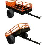 1500 pound multi-purpose vehicle cargo trailer, suitable for lawn and garden