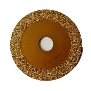 Quality 4 Inch Vacuum Brazed Diamond Grinding Wheel 100mmx16mm wholesale