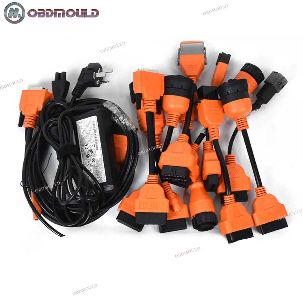 FZ G1 Tablet Diagnostic Tool X Trunk Y009 Applicable To Heavy-duty Truck Excavator Structure Diesel Engine OBD2 Scanner Adapter