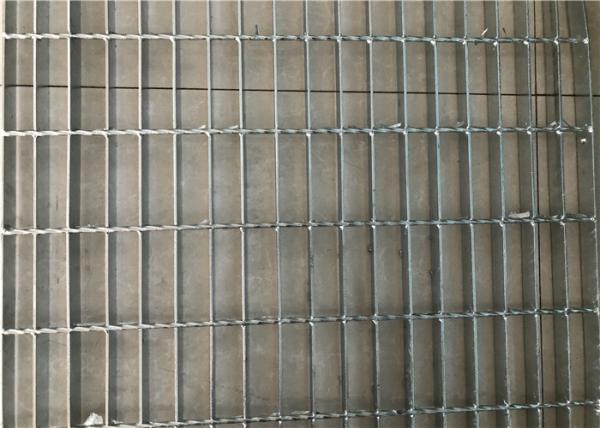 Storm Drain Cover Floor Walkway Mesh Grating Construction Material Anti
