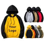 [Free Sample]Customize Services Slight Men Hoodies Apparel Logo Design