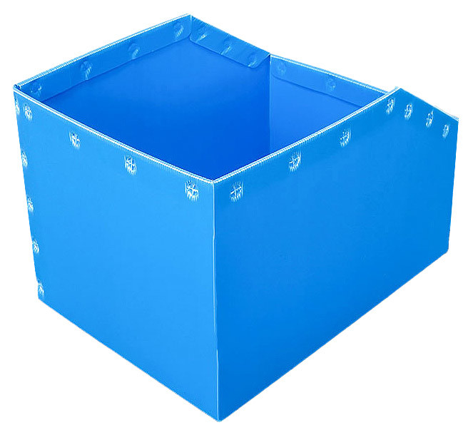 PP Corrugated Plastic Moving Boxes Box Honeycomb Sheet For Archival Bin