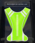 Reflective Vest Running Vest Safety Guide Reflective Clothing Emergency Guidance