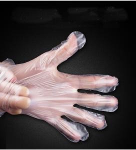 Quality Extra Large Polyethylene Disposable Gloves Food Safe Avoid High Temperatures wholesale