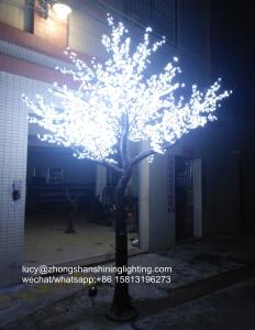 Quality outdoor artificial trees with lights wholesale