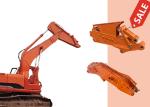 45-50 Ton Excavator Tunneling Arm with Bucket / Breaker