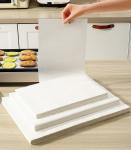 Digital Printing Compatible Double Side Silicone Coated Parchment Paper Natural