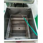 Hotel Commercial Gas Pressure Fried Chicken Fryer 25L Oil Filter