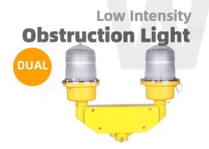 Quality Low Intensity Double Obstruction Light OL32 OL10 Shock Resistant wholesale
