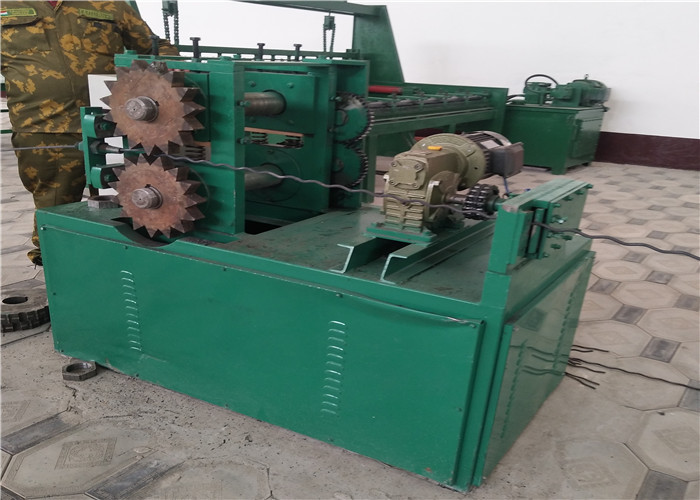 High Capacity 5-12mm Mesh 3-80mm Crimped Steel Wire Mesh Machine