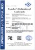 Hangzhou Solong Technology Co.,Ltd. Certifications