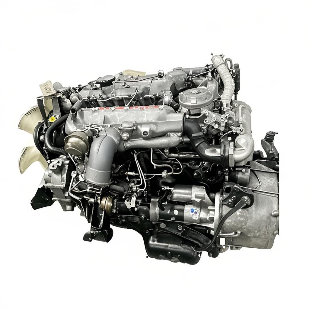 Isuzu Qingling 4JB1.4KH1.4HK1 Pickup Jiangling Baodian Shunda Engine Gearbox Second-hand Original Professional Inspection