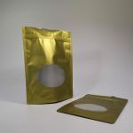 OPP 140 Micron 260mmx190mm 90mm Tea Packaging Pouch