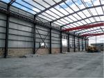 Grid Prefabricated Metal Warehouse Buildings Large Span ISO9001