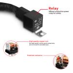 12V 30A 150w Led Light Bar Wiring Harness Kit OEM Automotive Wiring Connectors