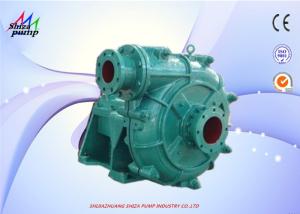 Quality ZJ Sea Water Slurry Transfer Pump Single Stage For Mining Solid Particles wholesale