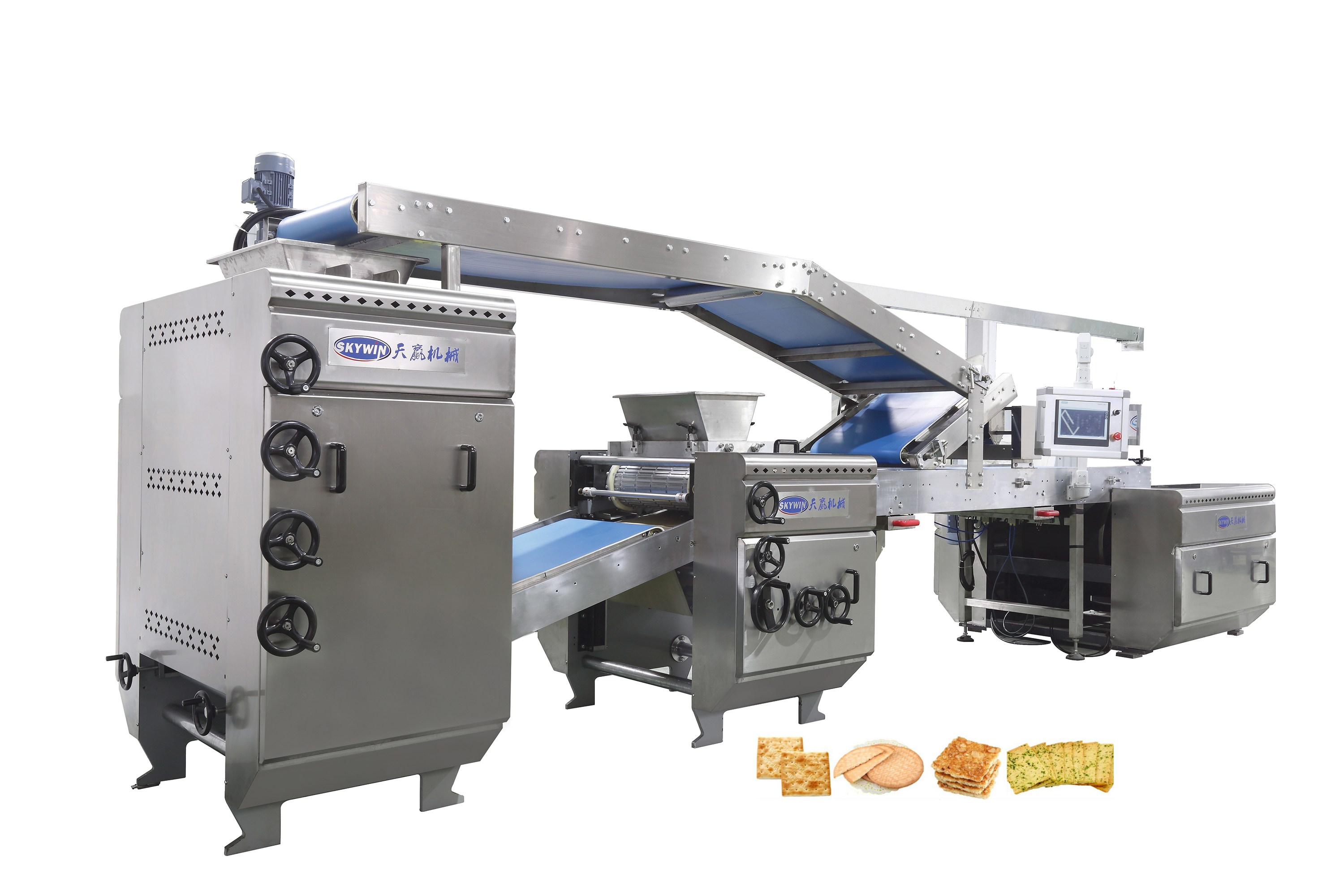 How Sale Full Automatic New Rotary Molder Soft Biscuit Making Machine Stainless Steel With Factory Price