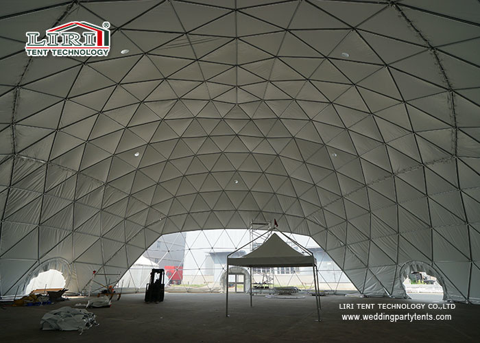 Half Sphere Outdoor Event Tents with High Reinforced Aluminum 6061/T6 Frame