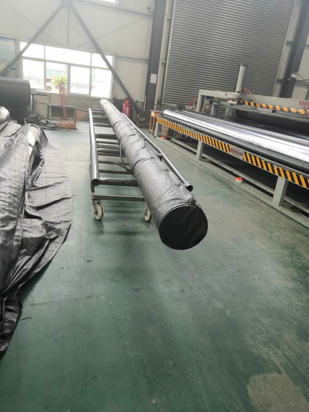 Waterproof HDPE Geomembrane Liner 1mm 1.5mm 2mm for Landfill in Customized Colors