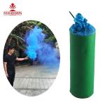 60 Seconds Rainbow Smoke Bombs , Colorful Handheld Coloured Smoke Flares