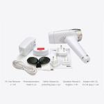 18cm Long 300000 Flashes 470nm Laser Hair Removal Handset