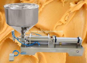 Quality Semi-Automatic Peanut Butter Filling Machine wholesale