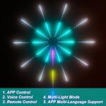 Music Sync Firework Smart LED Music Light