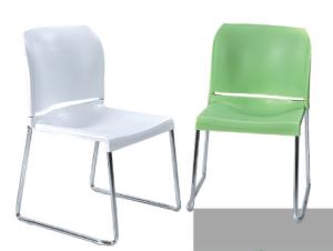 Quality high quality stackable plastic meeting chair/stackable plastic training chair furniture wholesale