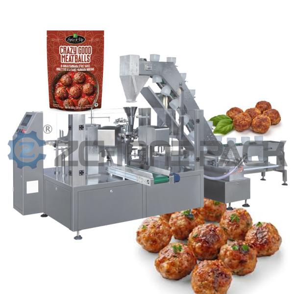 304/316 Stainless Steel Food Snacks Snacks Meat Multifunctional Packaging