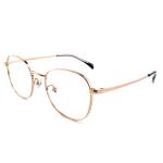 FM2582 Lightweight Round Metal Glasses Frame , Customized Optical Spectacle