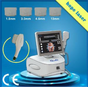 Quality Professional Facial Hifu Machine 15 Inch Big Color Touch Screen wholesale