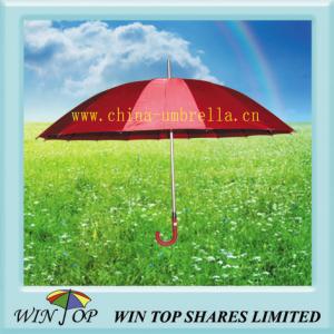 Quality 23&quot; Manual Straight 16 Ribs Umbrella E-Marking wholesale