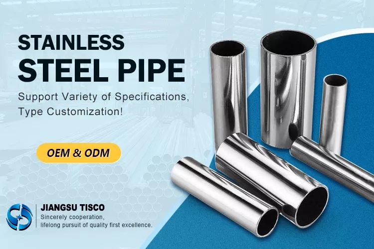 GB ASTM 316 Stainless Pipe 316L 316 Ti Seamless Round Tube
