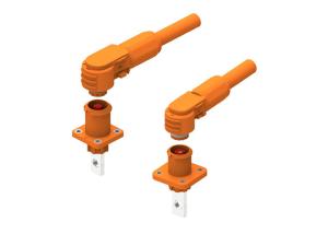 Quality 250A High Current Power High Voltage Electrical Connectors Touchproof wholesale