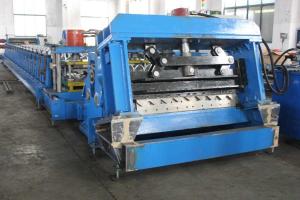 Quality Steel Silo Corrugated Sheet Roll Forming Machine For Wall Sheet / Panel CE wholesale