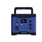 LifePO4 Portable Electric Power Station 700W 120V Pure Sine Wave