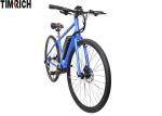 9 Gear Speeds Electric Battery Powered Bike 350W TM-KV-7010 With Middle Motor