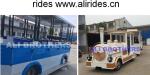 Theme Park 42 seats Tourism Train Trackless Travel Train
