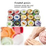Exfoliate Skin With Tranexamic Acid Natural Body Sugar Scrub Vegan Whitening