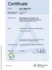 Sichuan Magunion Technology Co., Ltd. Certifications