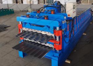 Quality 4kw Standing Seam Metal Roofing Machine 380v For Galvanized Sheet wholesale