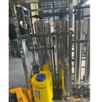 1.5Kw 380V Two Stage Industrial RO Water Filtration Equipment for Water