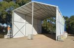 Modular Heavy Duty Outdoor Tent For Temporary Warehousing High Flexibility