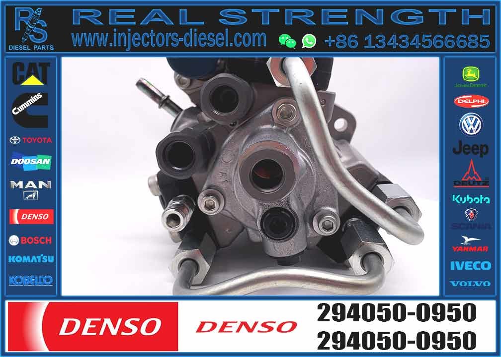 294050-0950 High quality Diesel Engine Parts Common Rail fuel Injection Diesel Pump 2940500950 294050-0950
