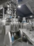 200L Hydraulic Lifting Vacuum Emulsifying Machine Ointment Homogeneous Lotion