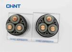 Medium Voltage 3 Core XLPE Cable 18/30KV Aluminum / Copper Conductor IEC 60502-2