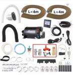 JP LPG combi 220V 6KW LPG +2KW Electric Combi Hot Air and Hot Water Heater