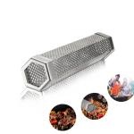 Smoker Tube,stainless steel smoking pipe,meat smoke generator,wood pellet cold