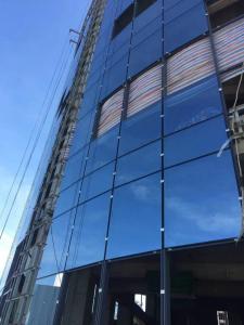 Quality Customizable Glass Curtain Wall with Soundproof and Energy Saving Features wholesale